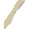 Ekena Millwork 3 1/4"H x 2 3/8"P x 4"F x 94 1/2"L Bulwark Dentil & Rope Crown Moulding MLD03X02X04BU - alternate 2